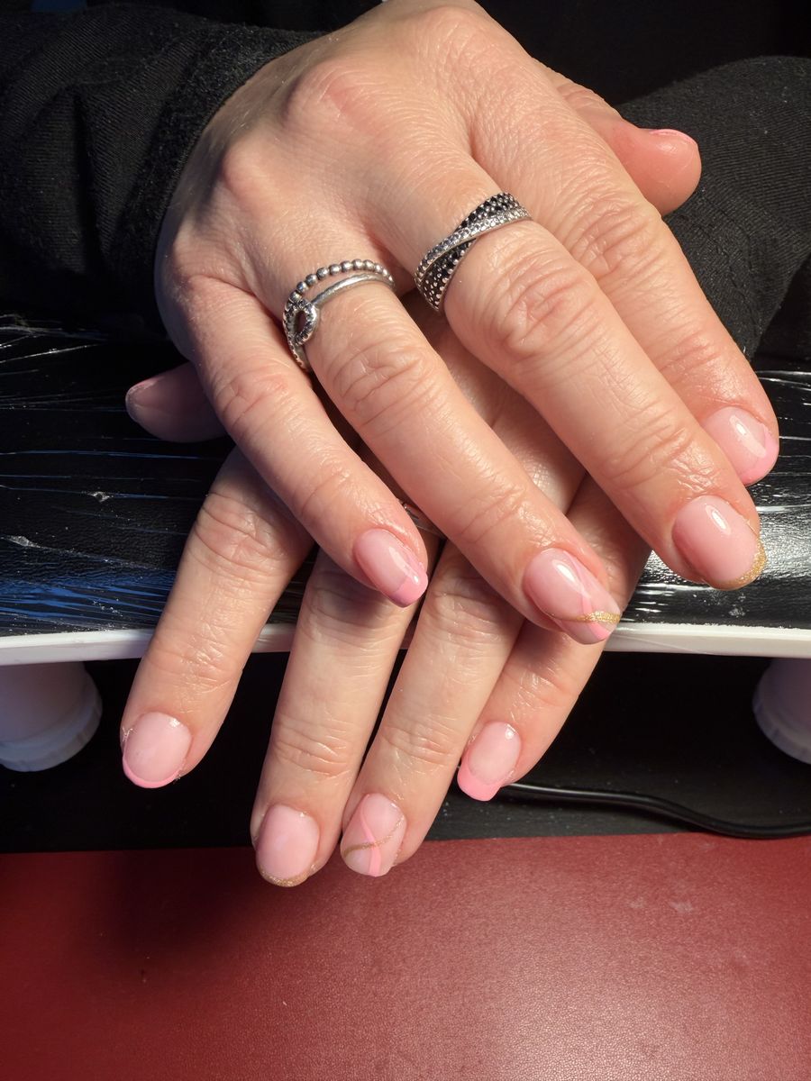 Gainage rose nude